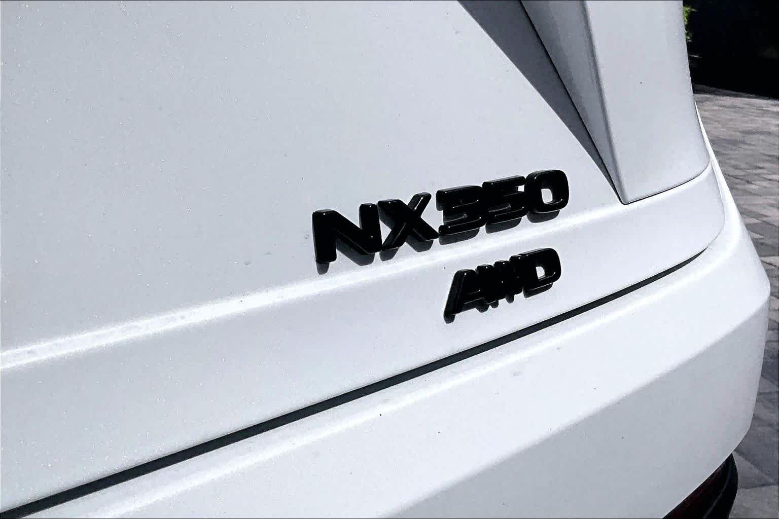 New 2026 Ultra White Lexus AWD image 7