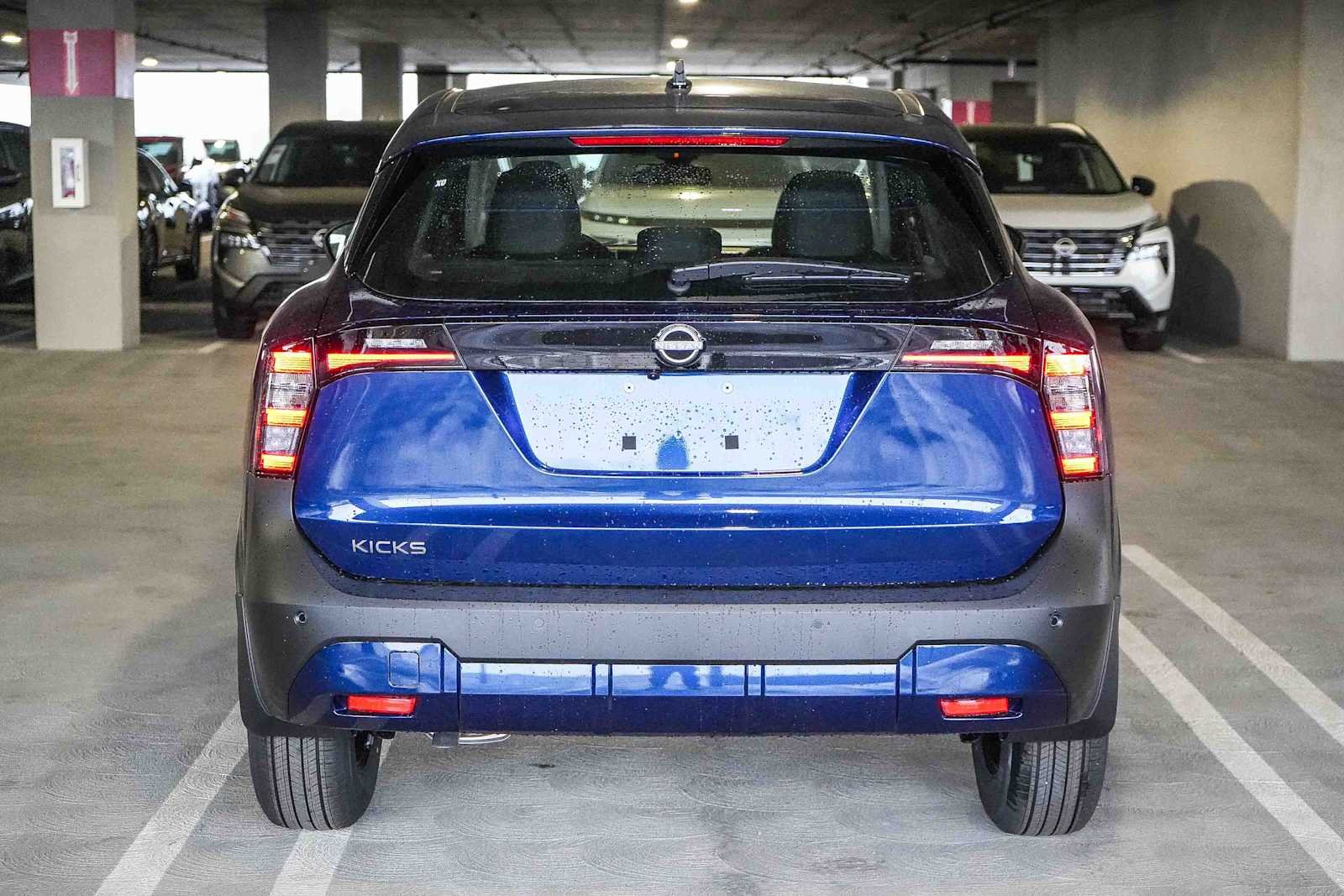 New 2026 Deep Blue Pearl Nissan S image 7