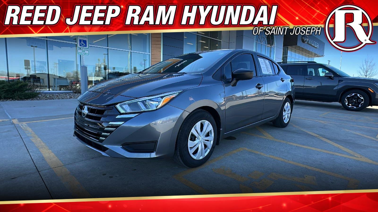 2024 Nissan Versa Sedan S