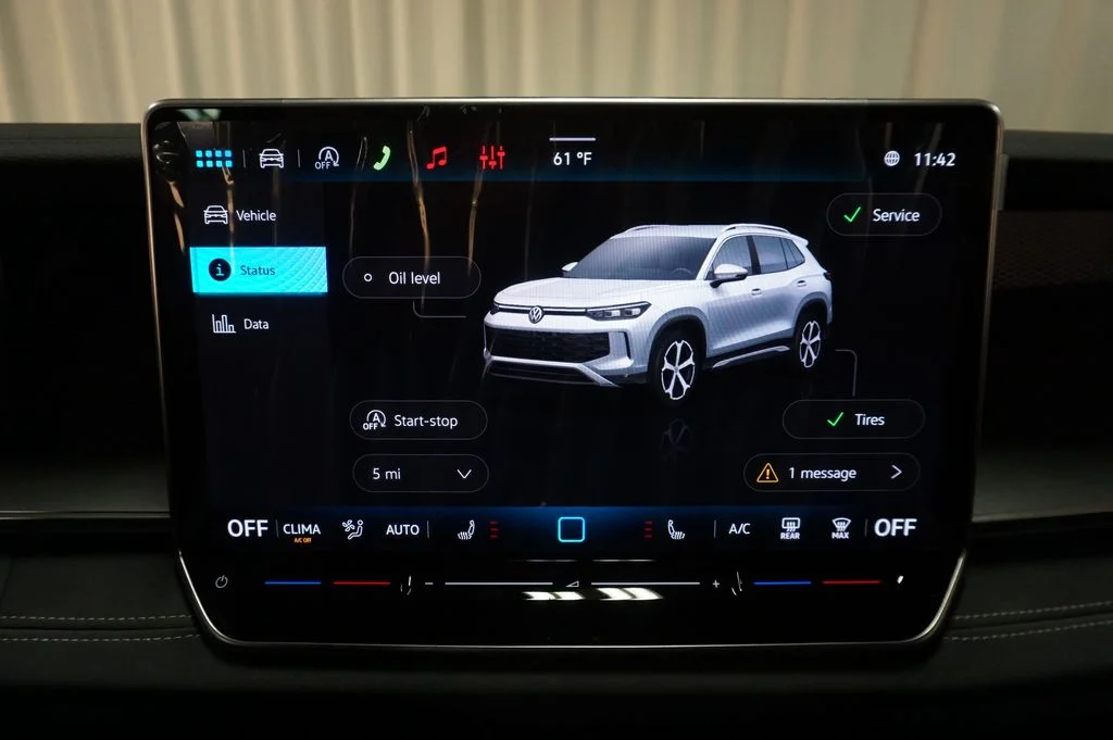 New 2026 Gray Volkswagen 2.0T SE R-Line Black image 18