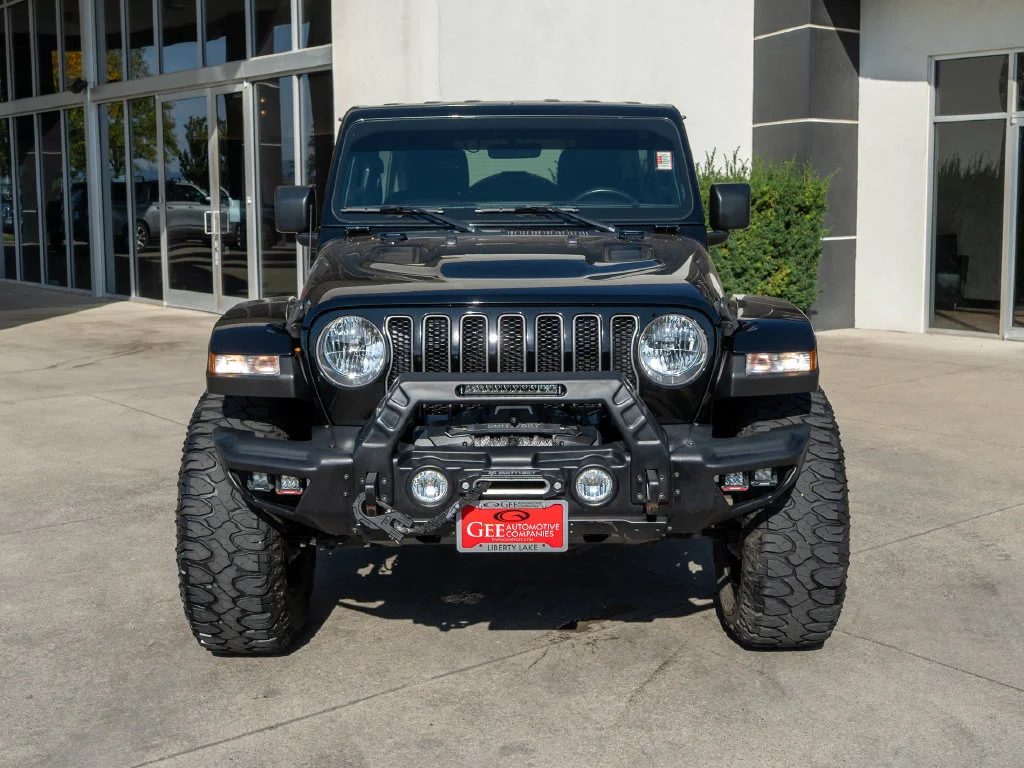 Used 2021 Black Jeep Unlimited Rubicon image 2