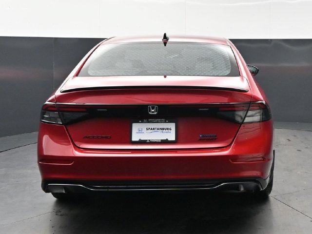 Certified Used 2026 Radiant Red Metallic Honda Sport-L Hybrid image 45