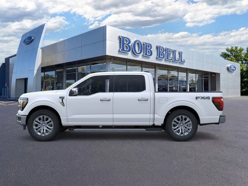 New 2026 White Ford Lariat image 3