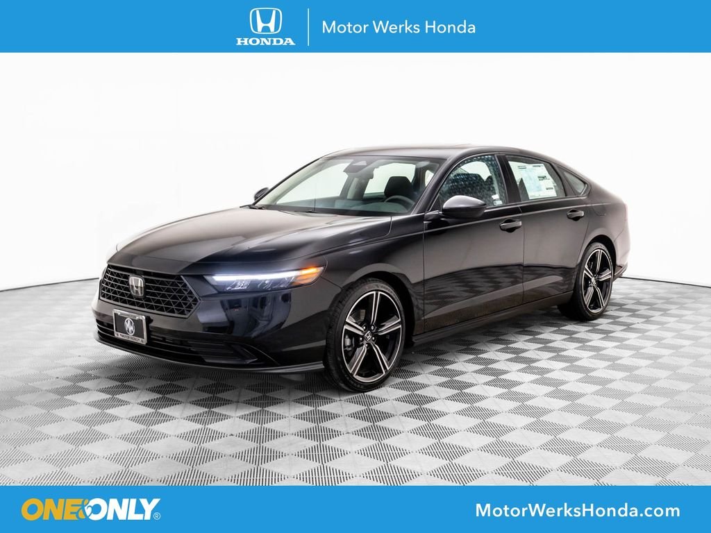 New 2026 Crystal Black Pearl Honda SE image 1