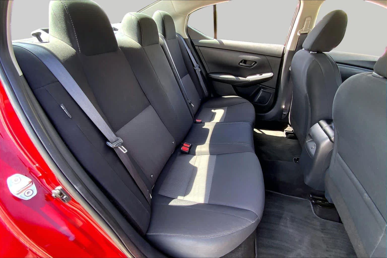 Used 2024 Scarlet Ember Tintcoat Nissan SV image 19