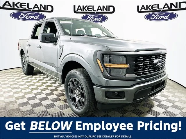 New 2026 Ford F-150 STX
