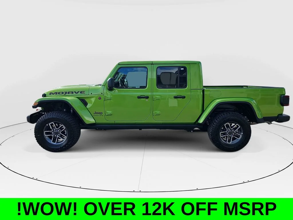 New 2025 Mojito Exterior Paint Jeep Mojave image 6