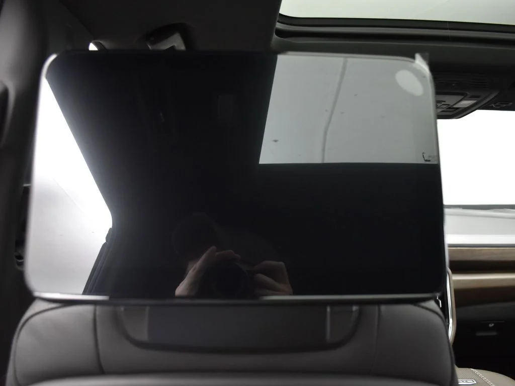 Used 2025 Volcanic Red GMC Denali Ultimate image 26