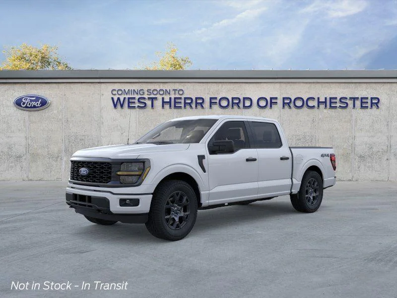 New 2026 Oxford White Ford STX® image 2