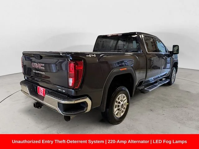 New 2026 Silver GMC SLE image 6