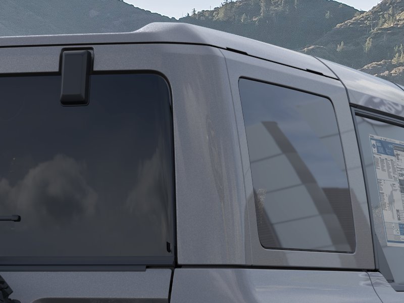 New 2025 Carbonized Gray Metallic Ford Badlands® image 57