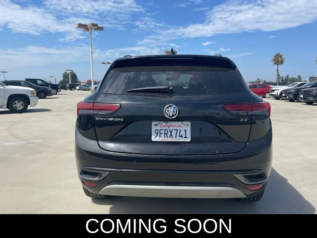 Used 2023 Ebony Twilight Metallic Buick Essence image 3