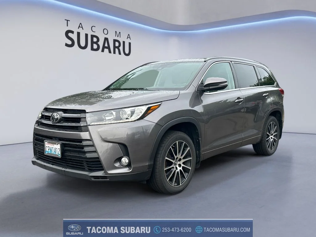 2018 Toyota Highlander SE 4x4 V6's photo
