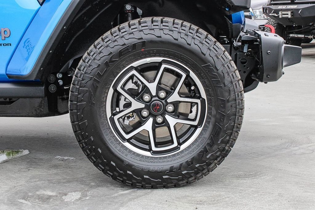 New 2026 Blue Pearl Jeep Rubicon X image 11