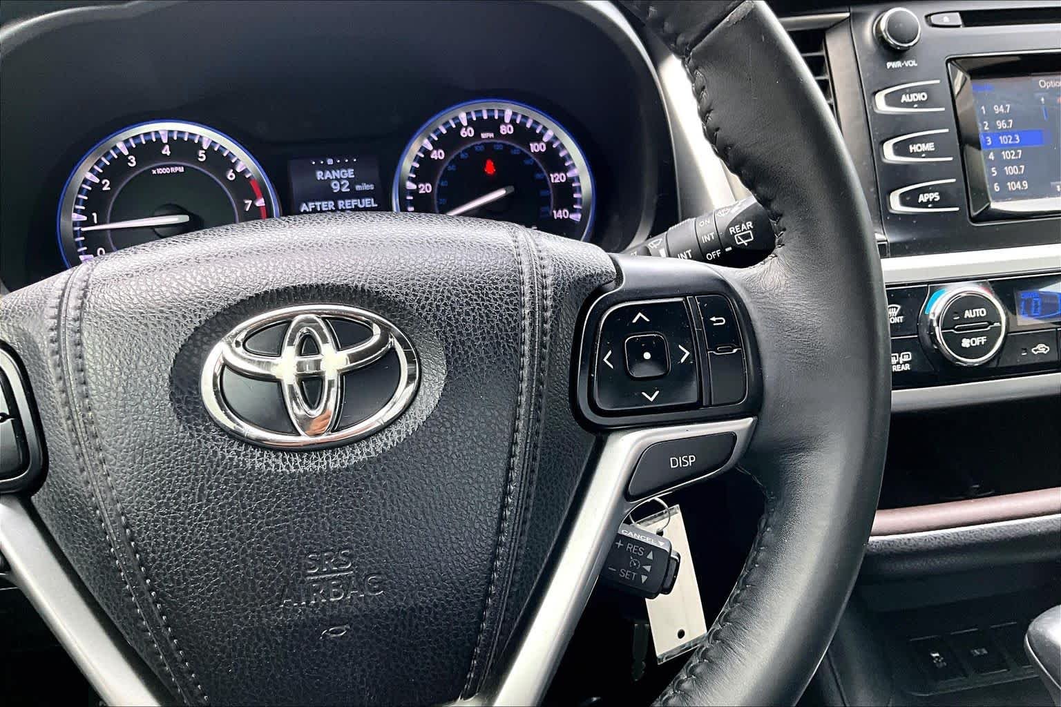 Used 2015 Attitude Black Metallic Toyota LE Plus image 23