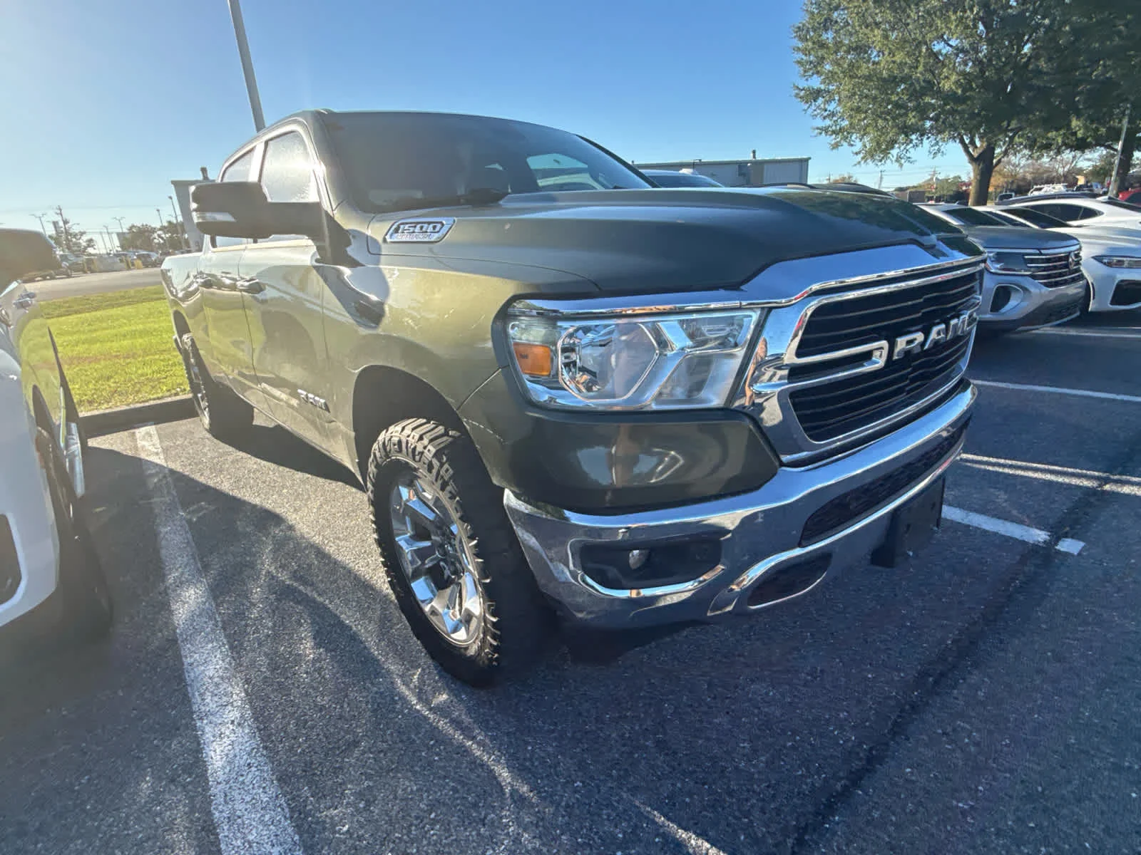 2021 RAM 1500 Pickup