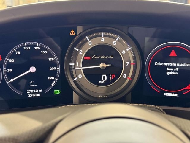 Used 2024 Black Porsche Turbo S image 38