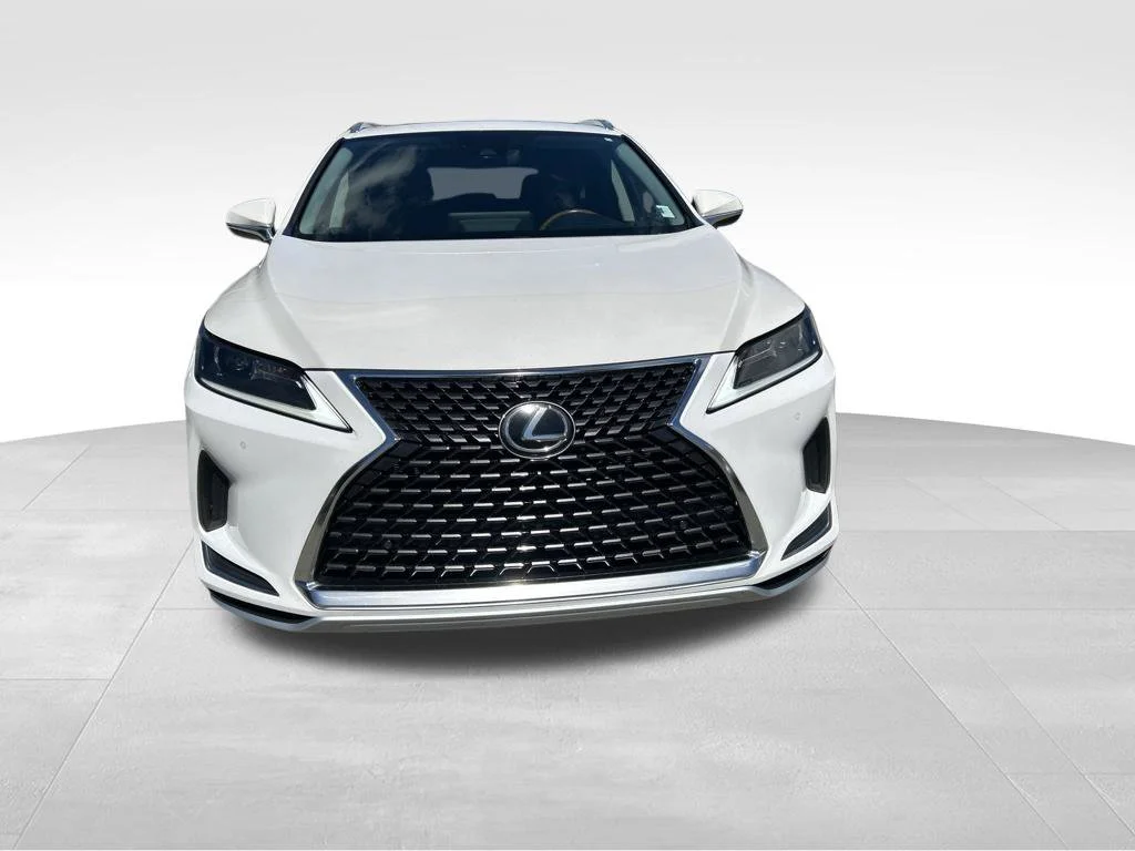Used 2020 White Lexus 350L image 9