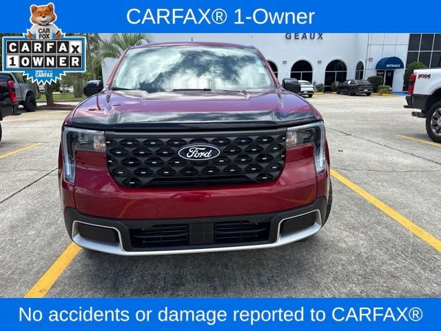 Used 2025 Ruby Red Metallic Ford Lariat image 2