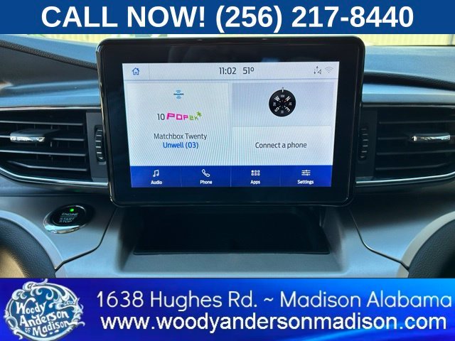 Used 2021 Carbonized Gray Metallic Ford XLT image 13