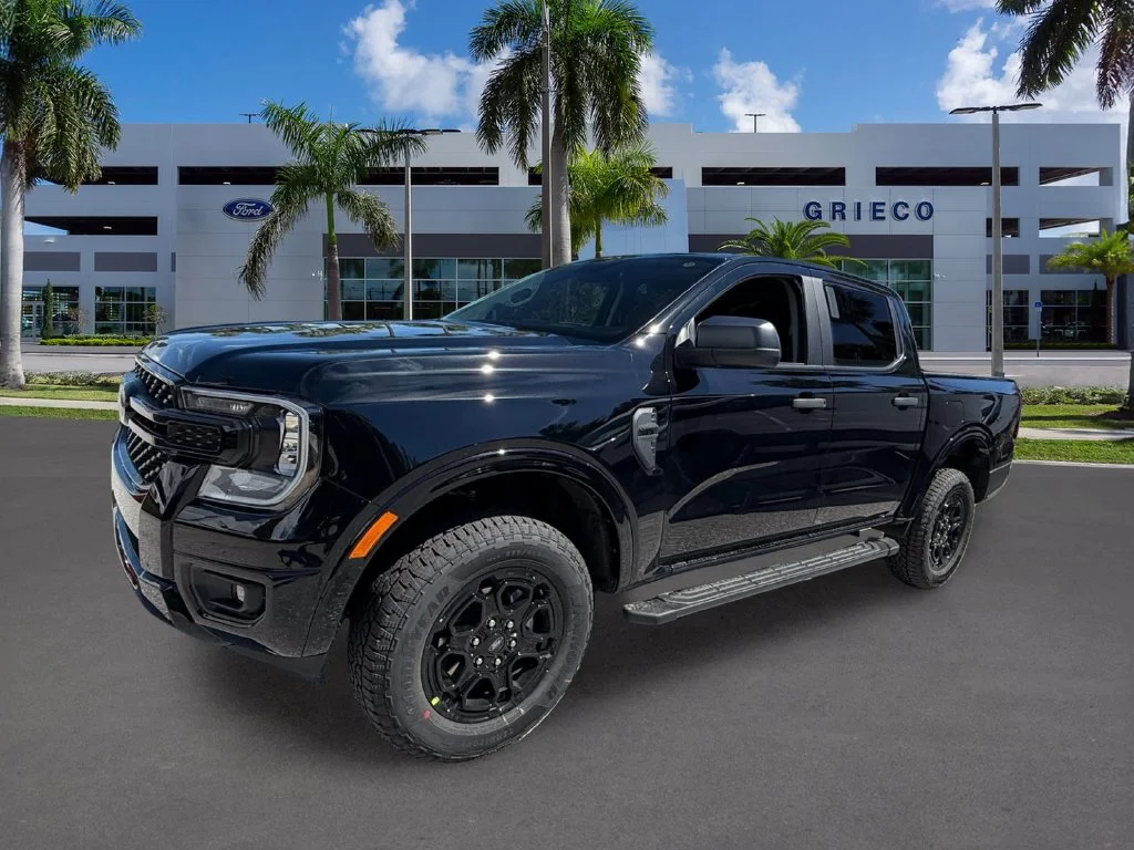 New 2026 Shadow Black Ford XLT image 3