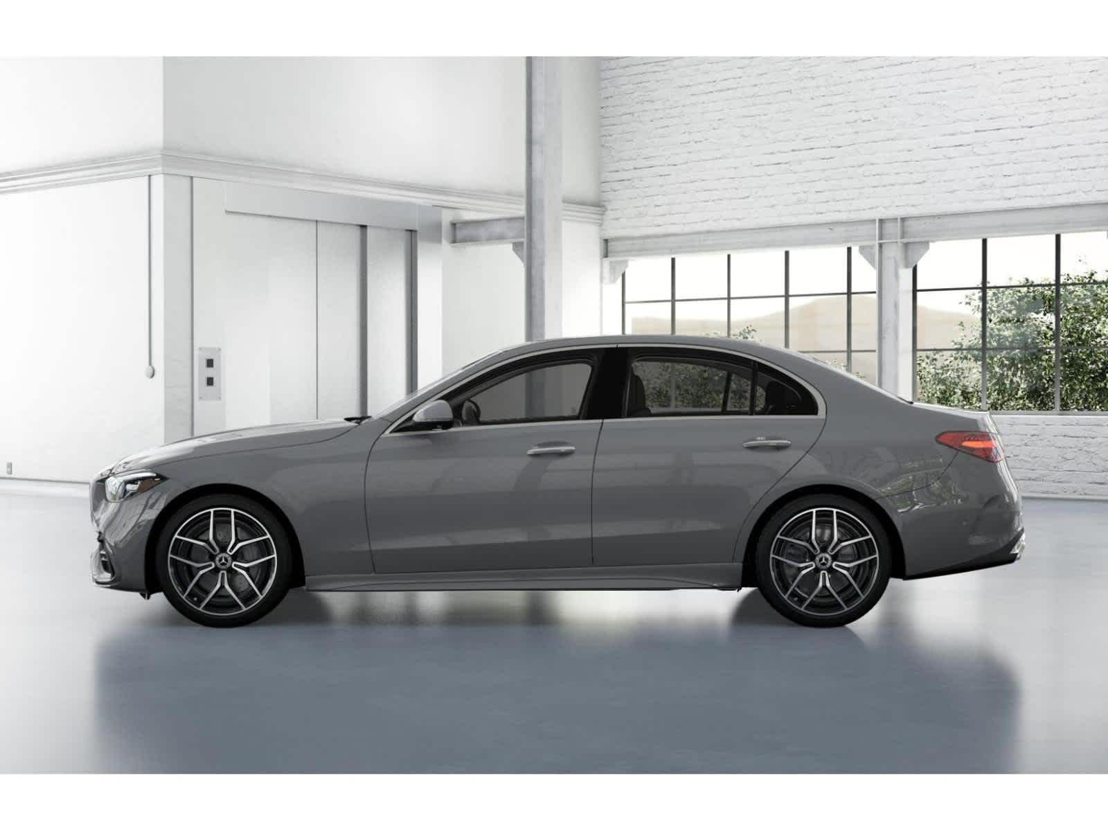 New 2026 MANUFAKTUR Alpine Grey Mercedes-Benz C 300 image 33