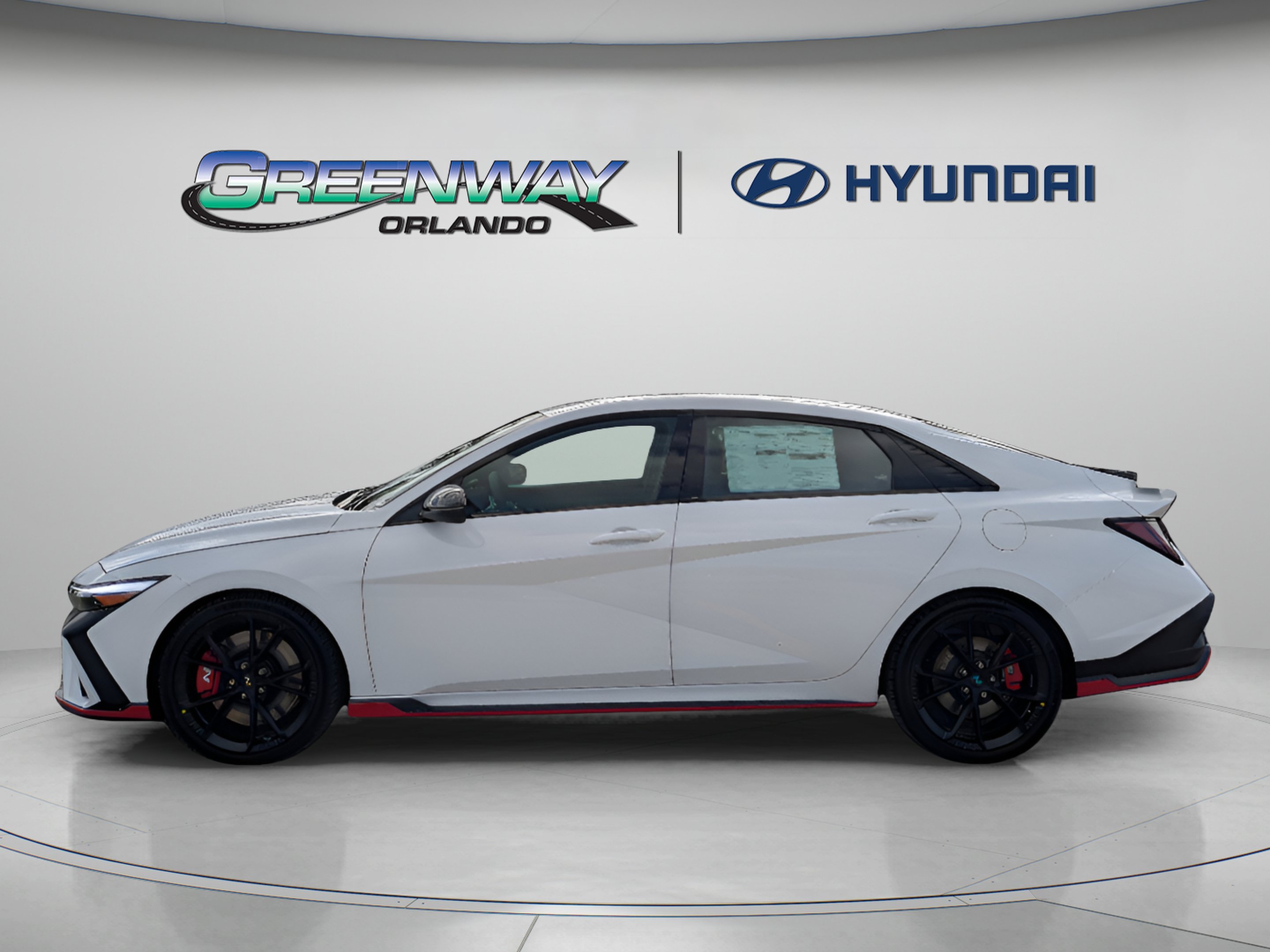 New 2026 Atlas White Hyundai Sedan image 5
