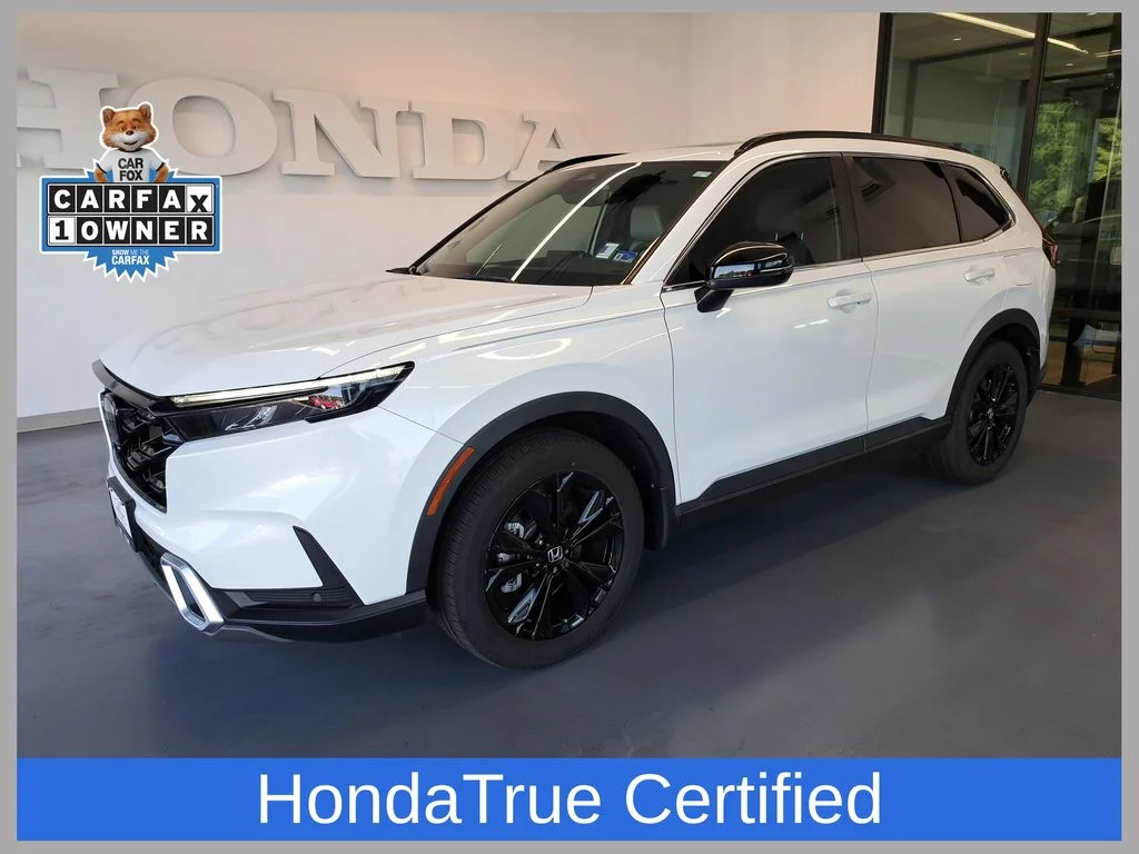 Used 2024 White Honda Sport Touring image 1