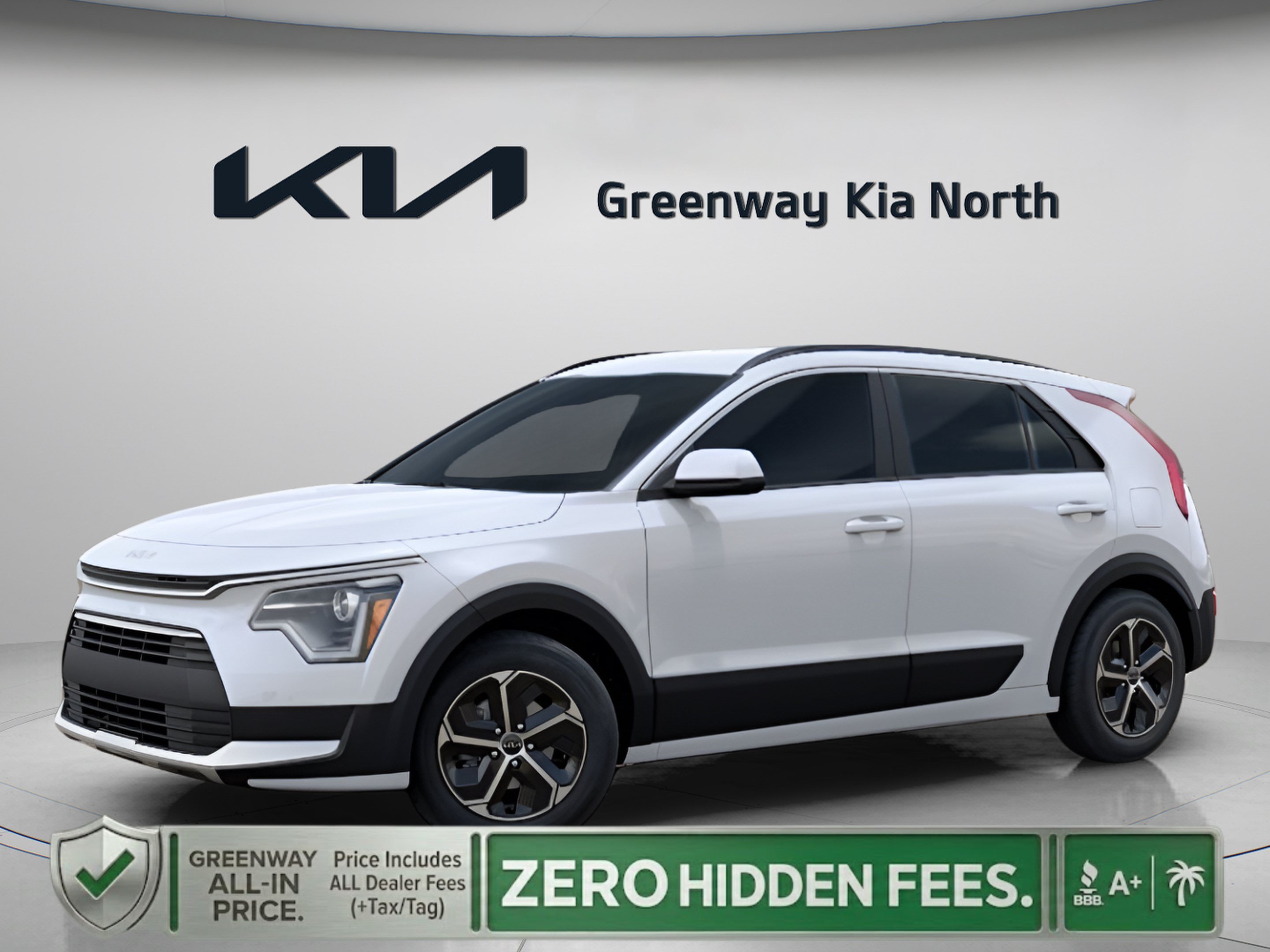 New 2026 Snow White Pearl Kia LX image 4