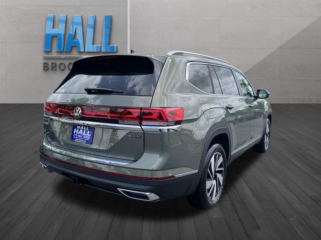 New 2026 Green Volkswagen 2.0T SEL image 5