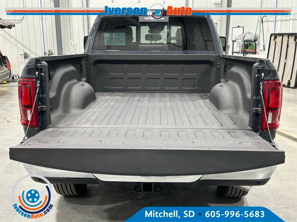 New 2026 Forged Blue Metallic Exterior Paint RAM Laramie image 7