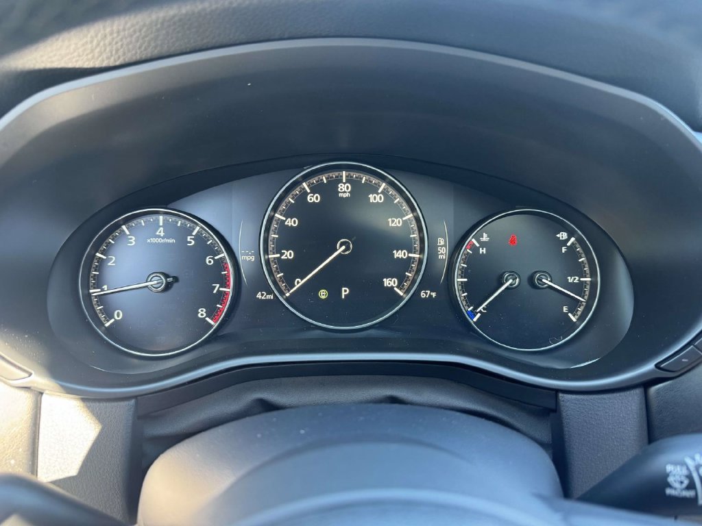 New 2026 Polymetal Gray Metallic Mazda 2.5 Turbo Meridian Edition AWD image 18