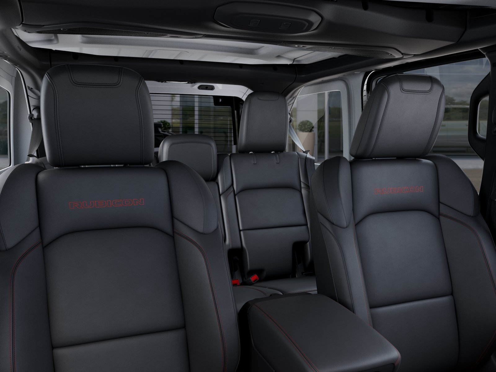 New 2026 Black Clearcoat Jeep Rubicon image 59