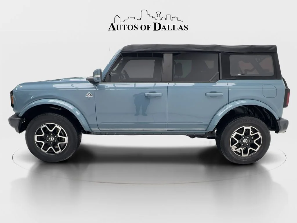 Used 2022 Green Ford Outer Banks image 5