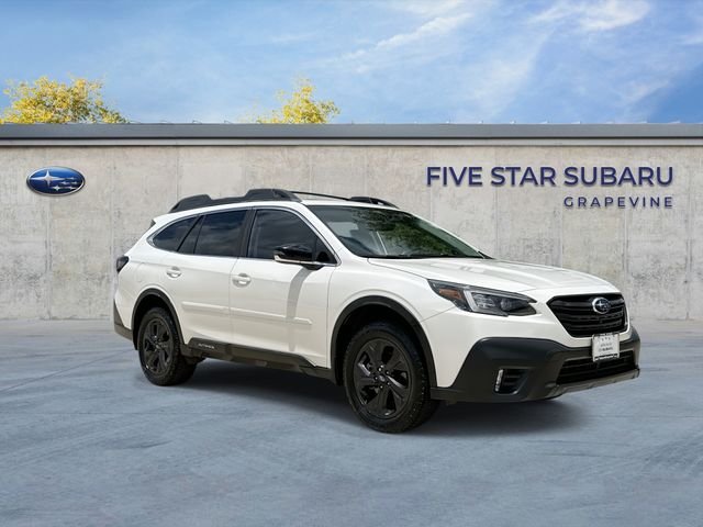 2021 Subaru Outback Onyx Edition XT's photo