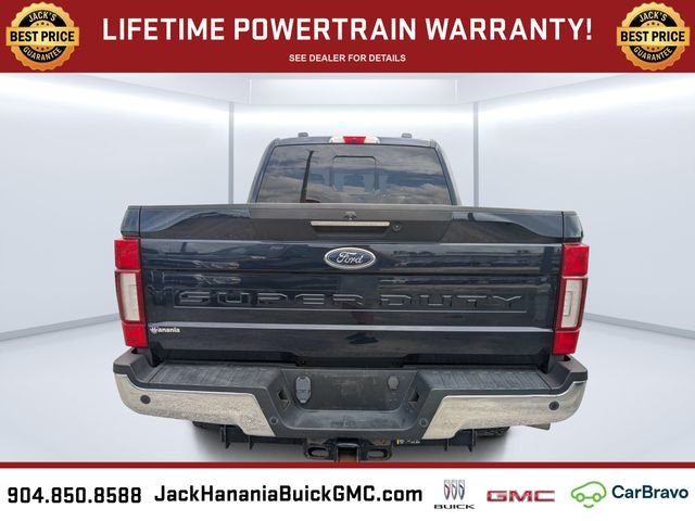 Used 2022 Blue Ford Lariat image 4