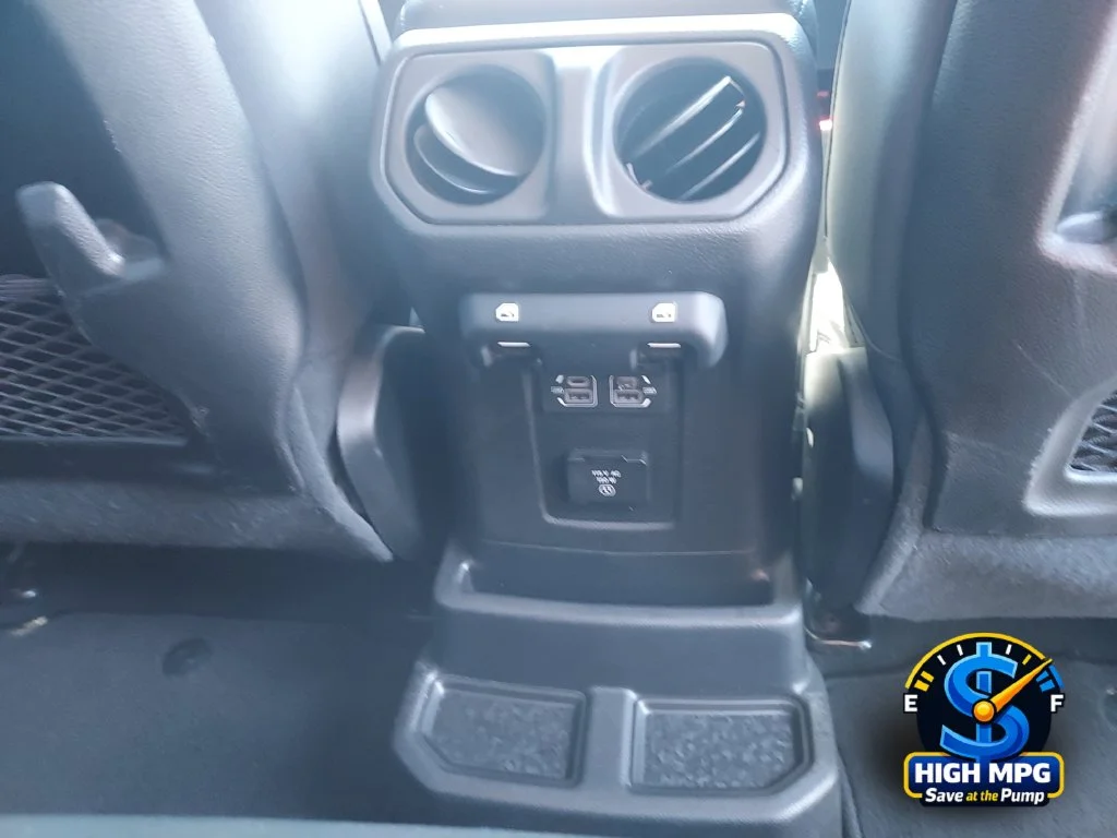 Used 2024 Red Jeep Rubicon 4xe image 25