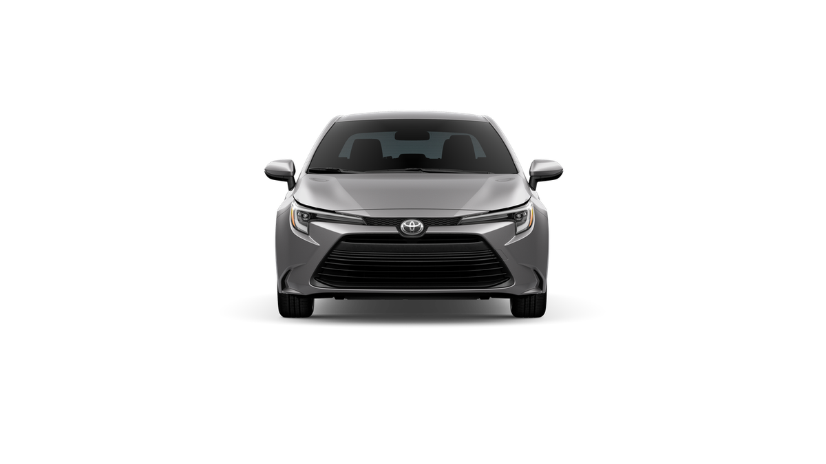New 2027 Classic Silver Metallic Toyota Hybrid LE image 17
