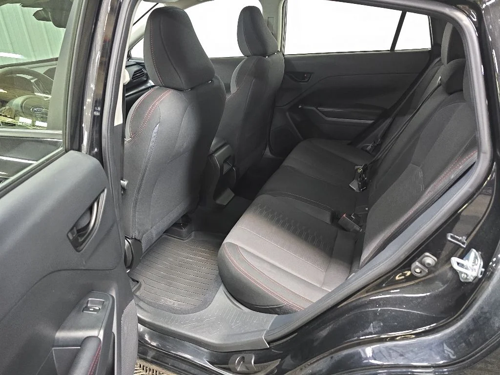Used 2024 Crystal Black Silica Subaru Sport image 30