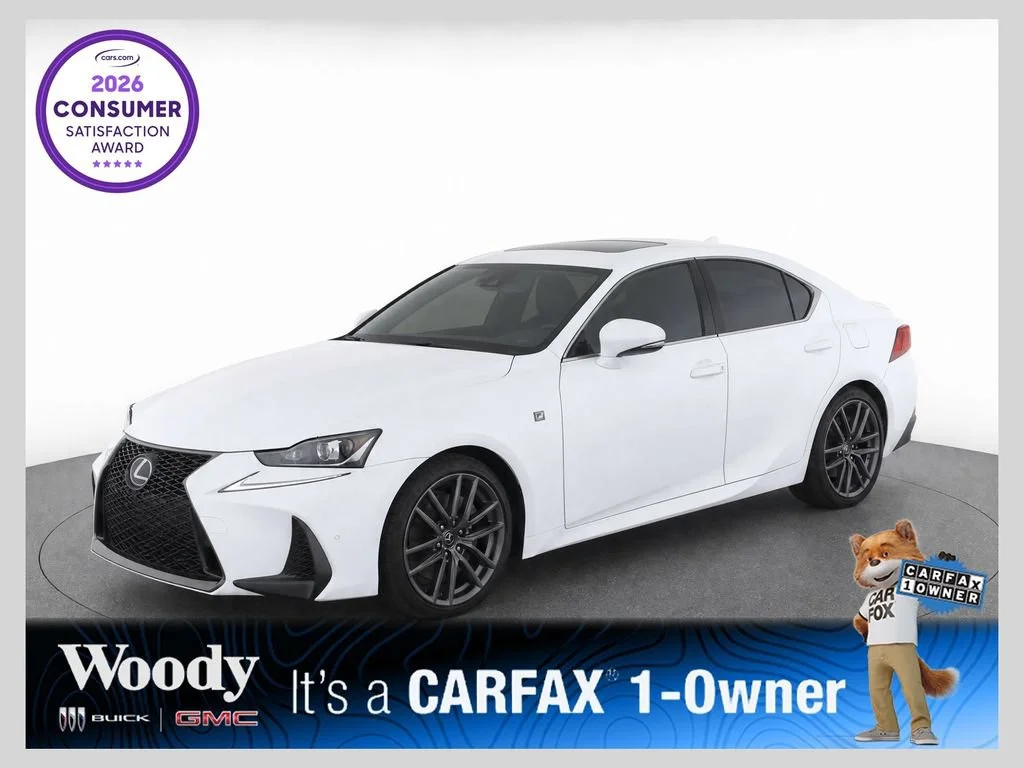 Used 2018 White Lexus IS 300 image 1