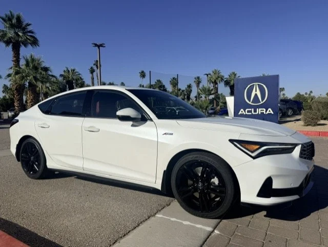 New 2026 Platinum White PR Acura A-Spec Tech Package image 1