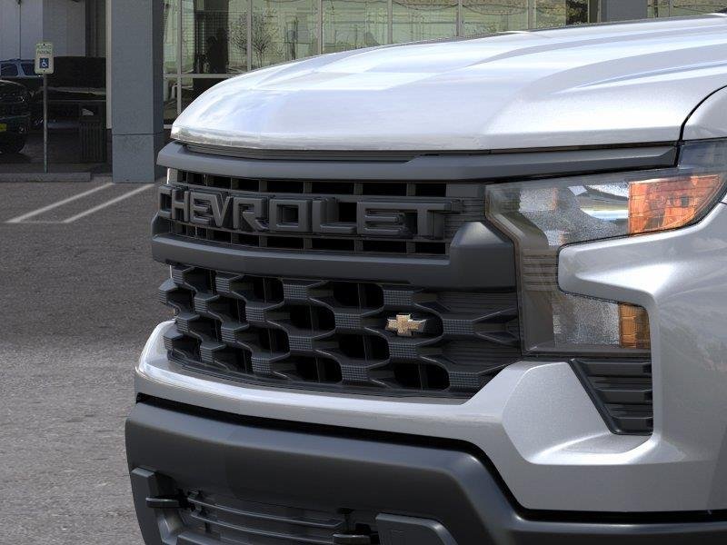New 2026 Sterling Gray Metallic Chevrolet WT image 13