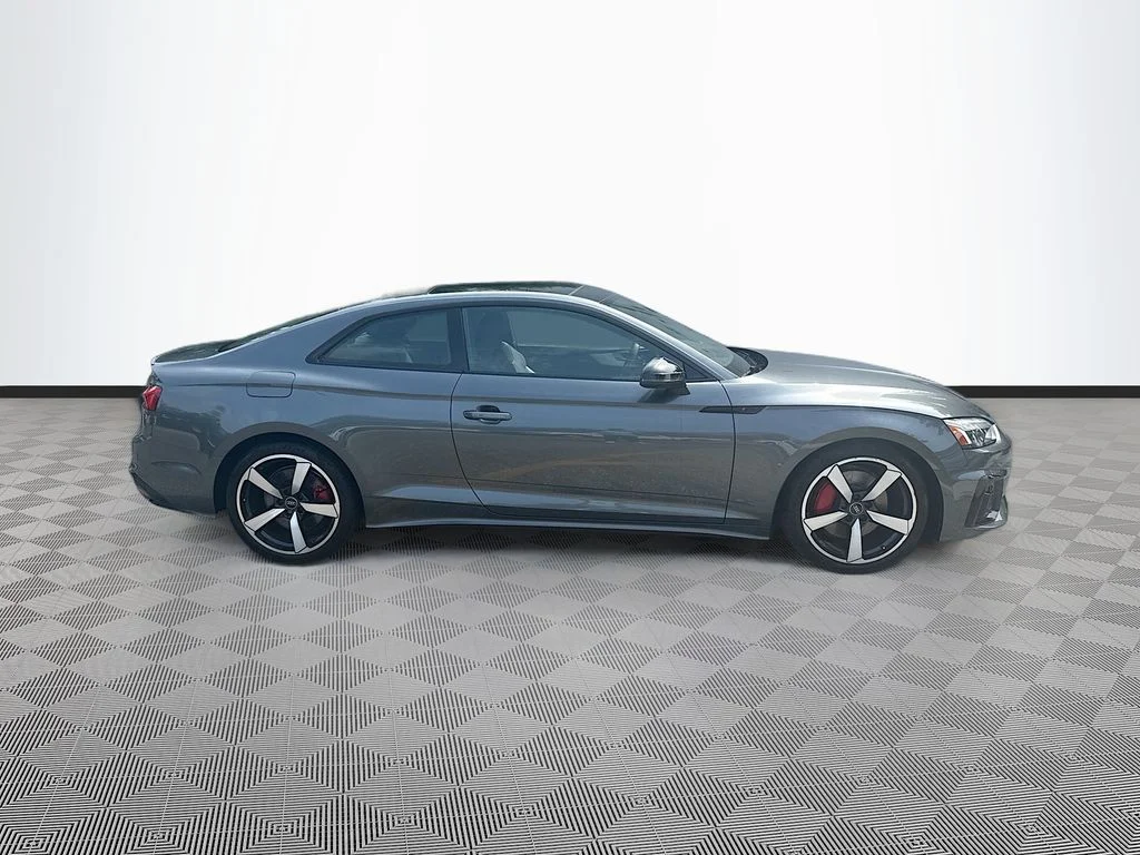 Used 2024 Gray Audi 45 S line Premium Plus image 5