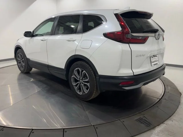 Used 2021 Blue Honda EX-L image 3