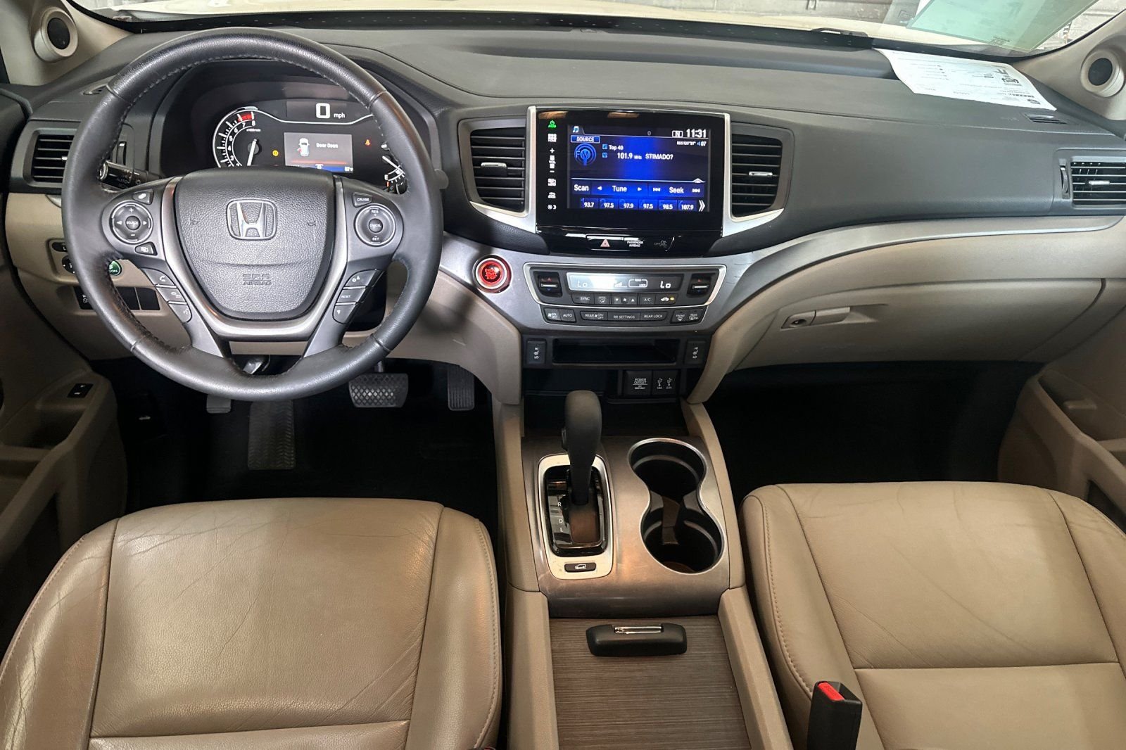 Used 2016 White Honda EX-L image 14
