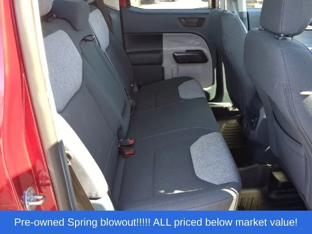 Used 2025 Red Ford XLT image 42