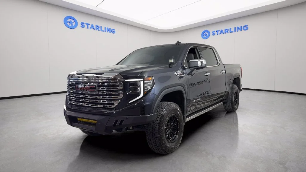 Used 2024 Titanium Rush Metallic GMC Denali image 2
