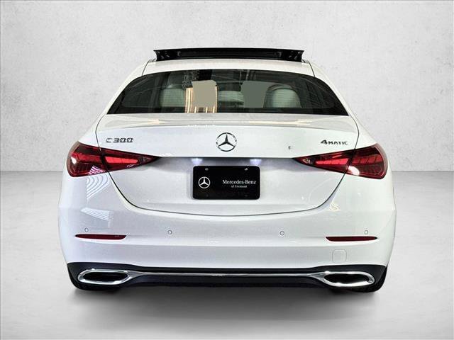 New 2026 Polar White Mercedes-Benz C 300 image 36