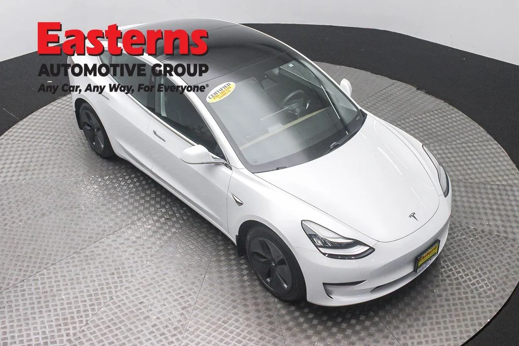 Used 2020 White Tesla Long Range image 3