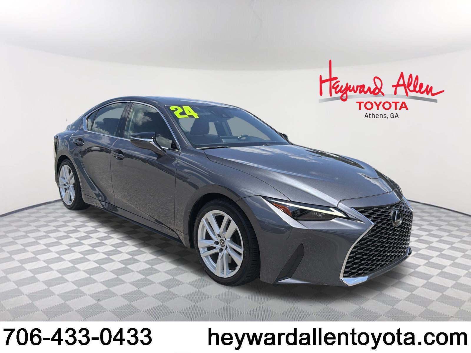 2024 Lexus IS
